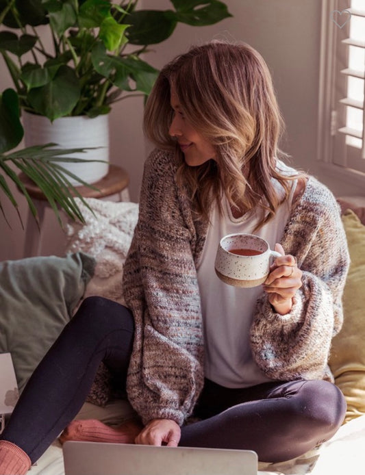 Wool Blend Cozy Cardigan