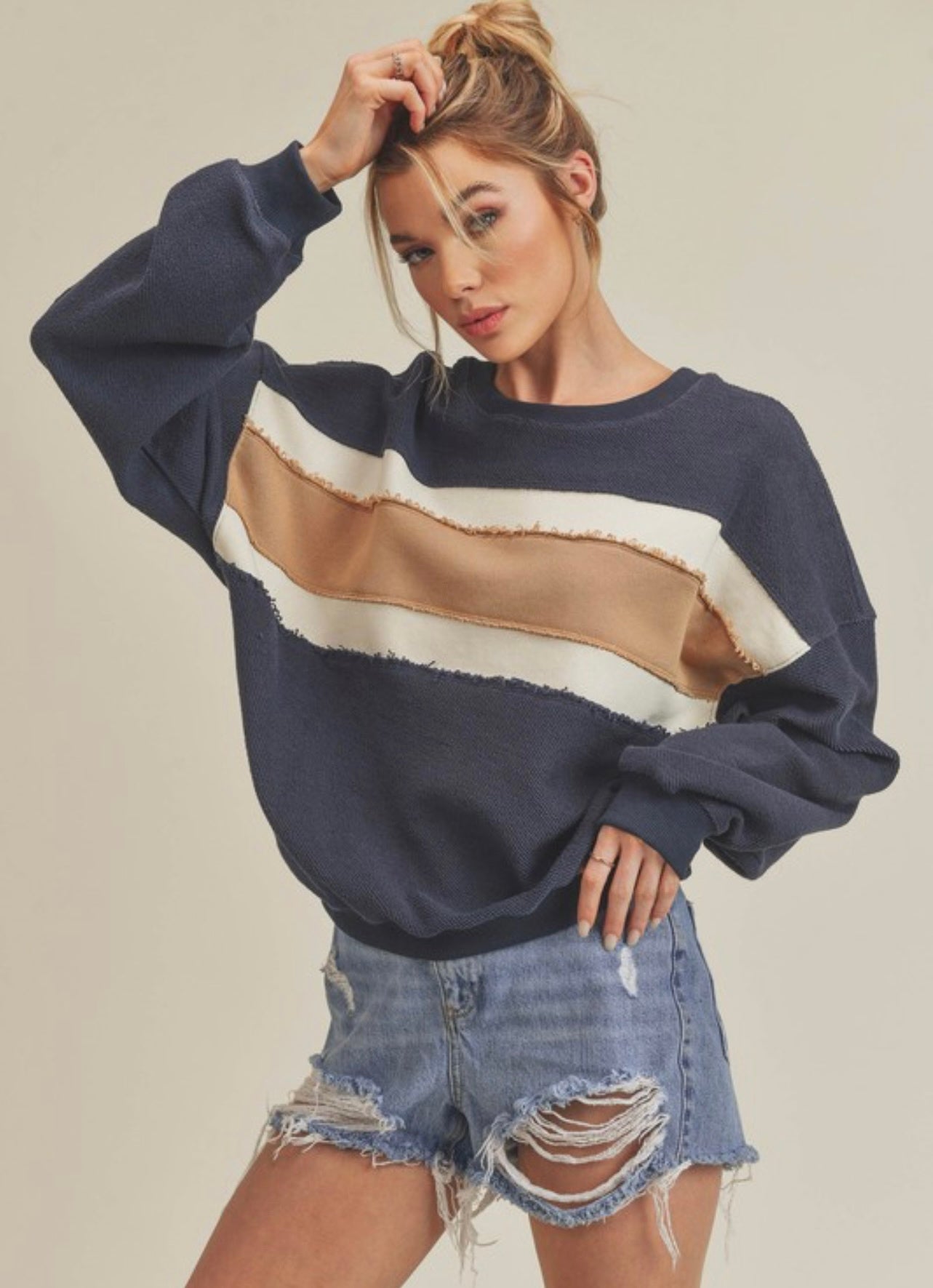 Elm Sweater - 100% Cotton